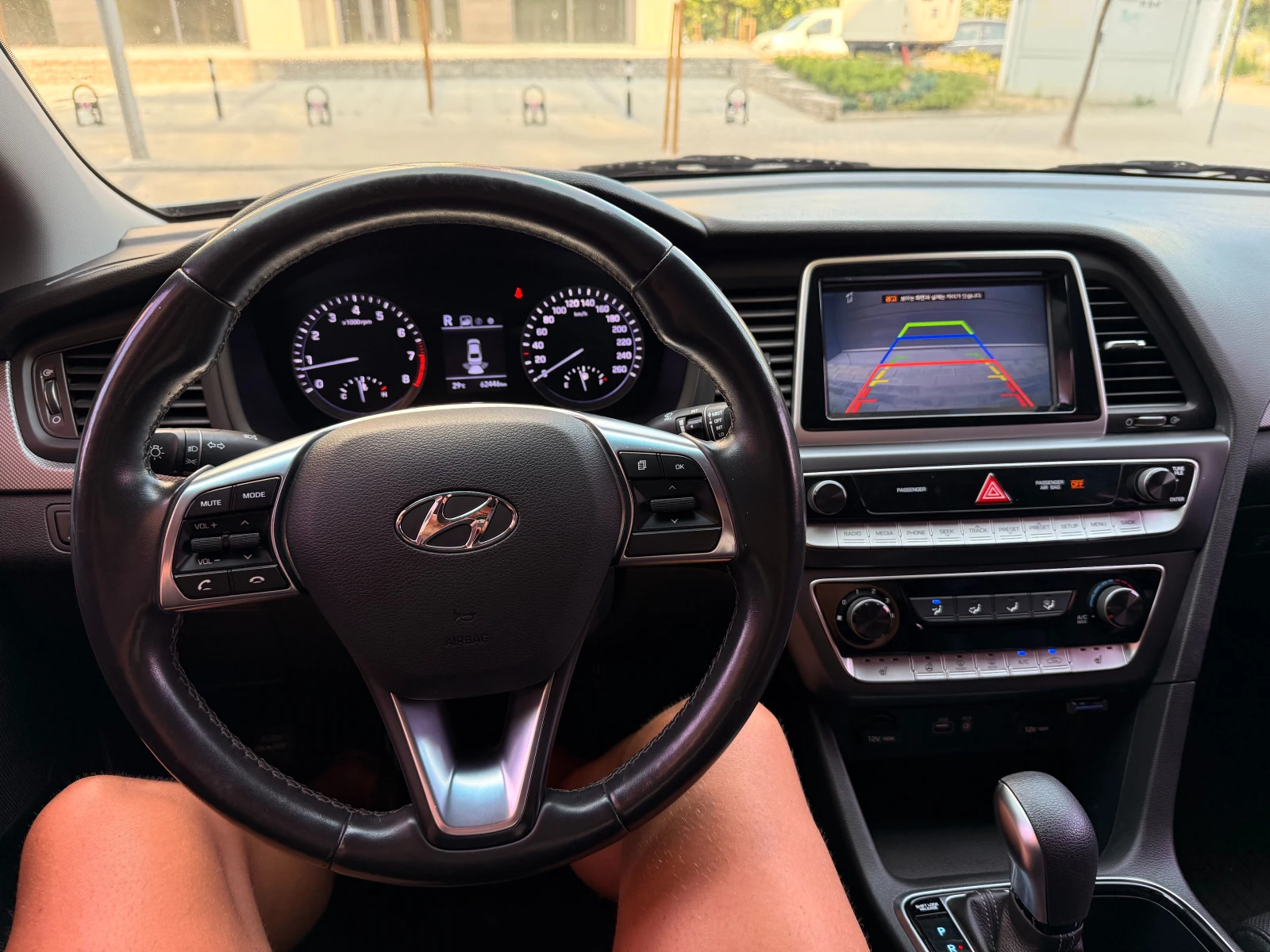 Hyundai Sonata New Rise 2. 0 LPI, снимка 12 - Автомобили и джипове - 55088909