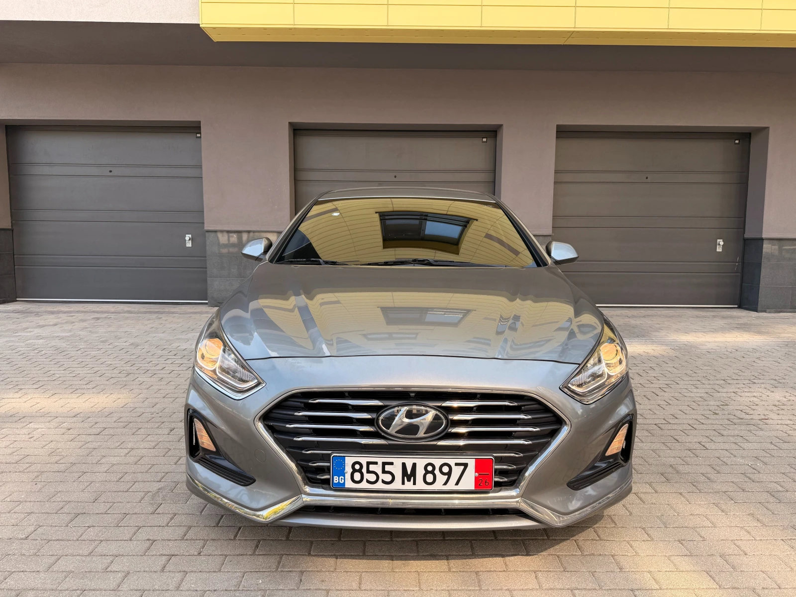 Hyundai Sonata New Rise 2. 0 LPI