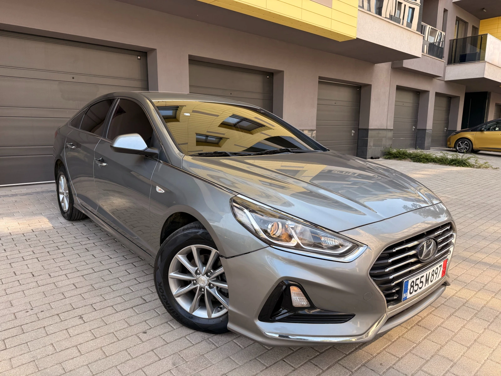 Hyundai Sonata New Rise 2. 0 LPI, снимка 3 - Автомобили и джипове - 55088909
