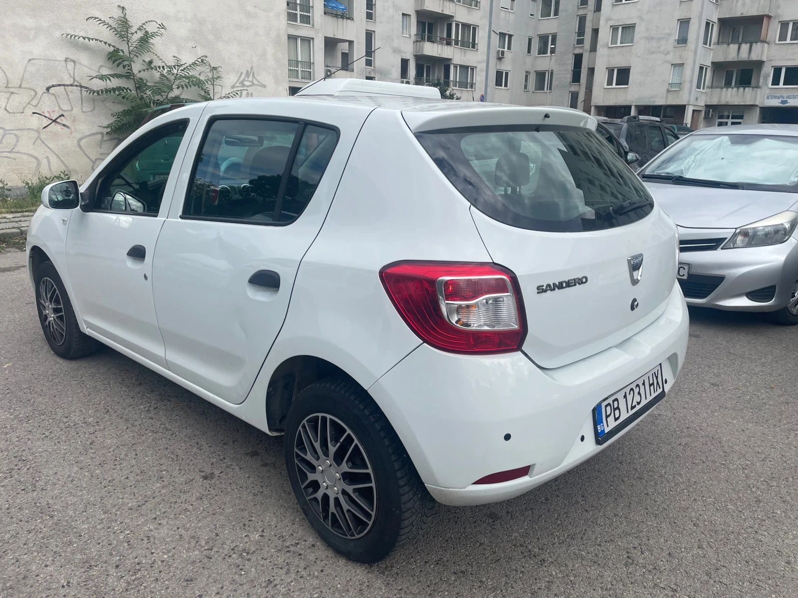 Dacia Sandero 1.5  🔝, снимка 5 - Автомобили и джипове - 55136396