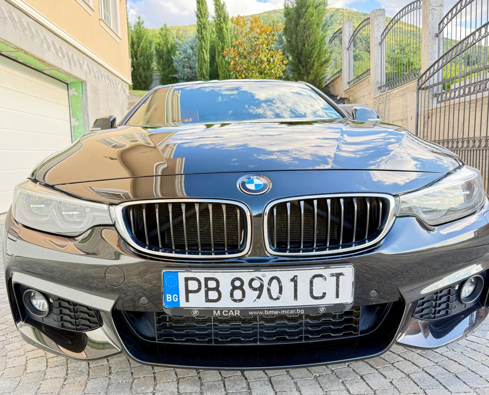 BMW 440, снимка 10 - Автомобили и джипове - 55165286