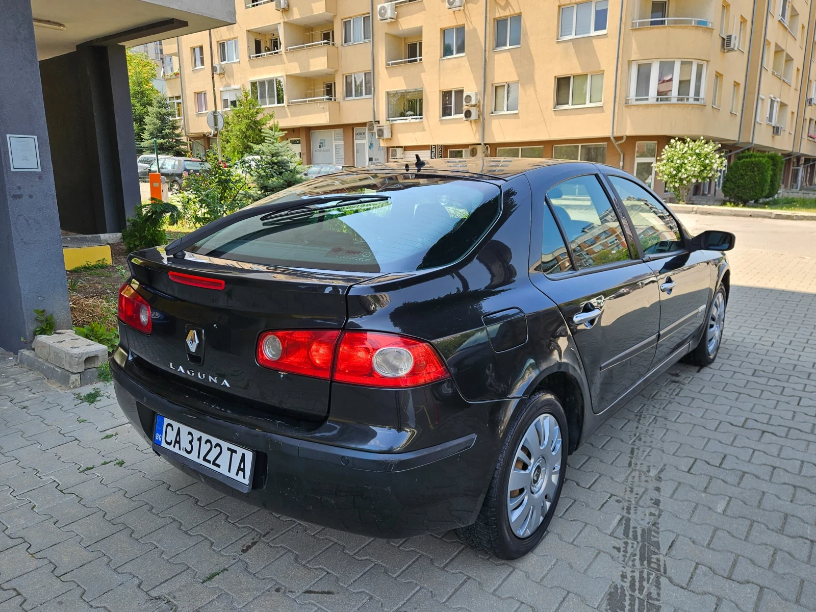 Renault Laguna, снимка 5 - Автомобили и джипове - 55381321