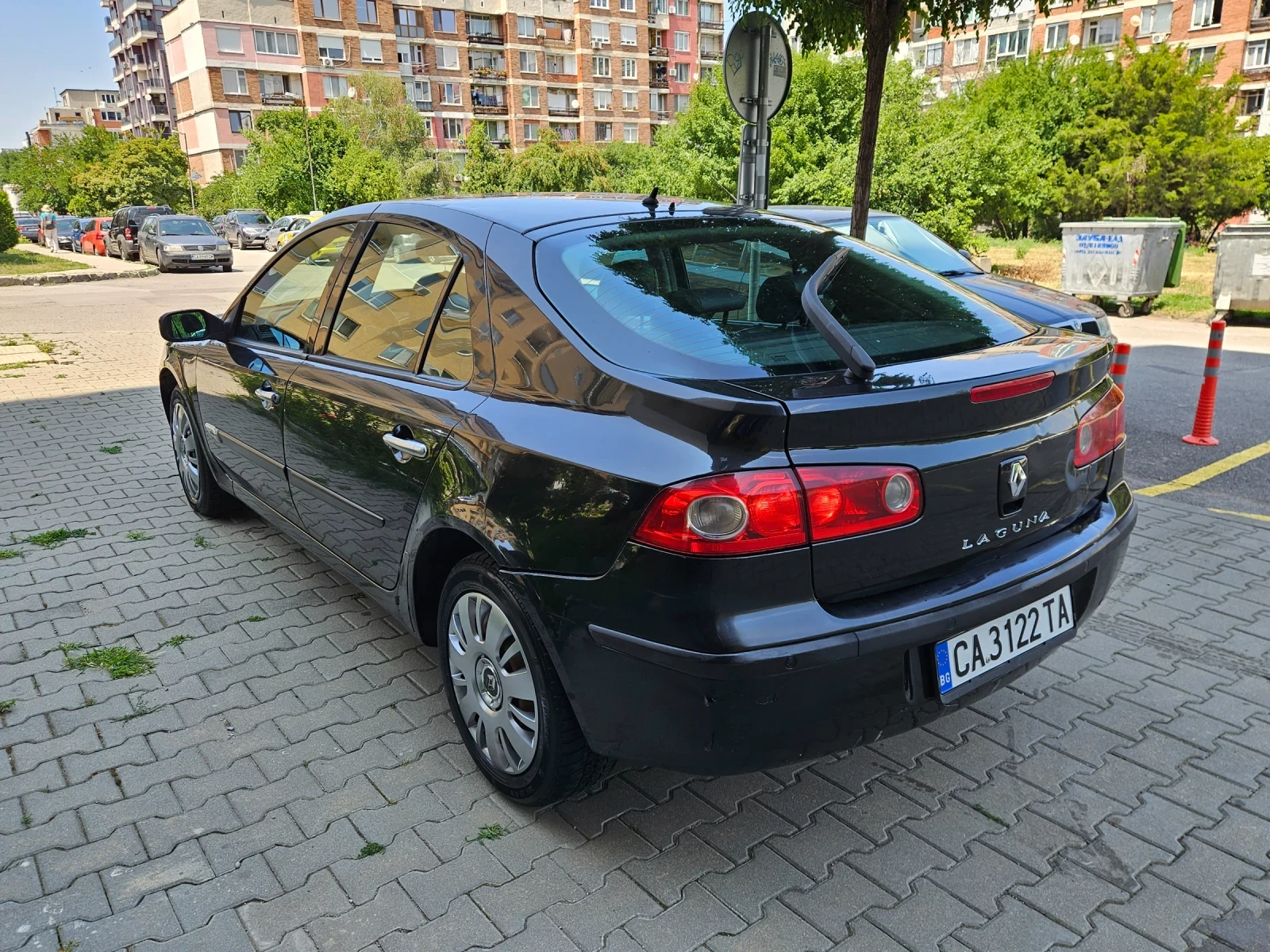 Renault Laguna, снимка 3 - Автомобили и джипове - 55381321