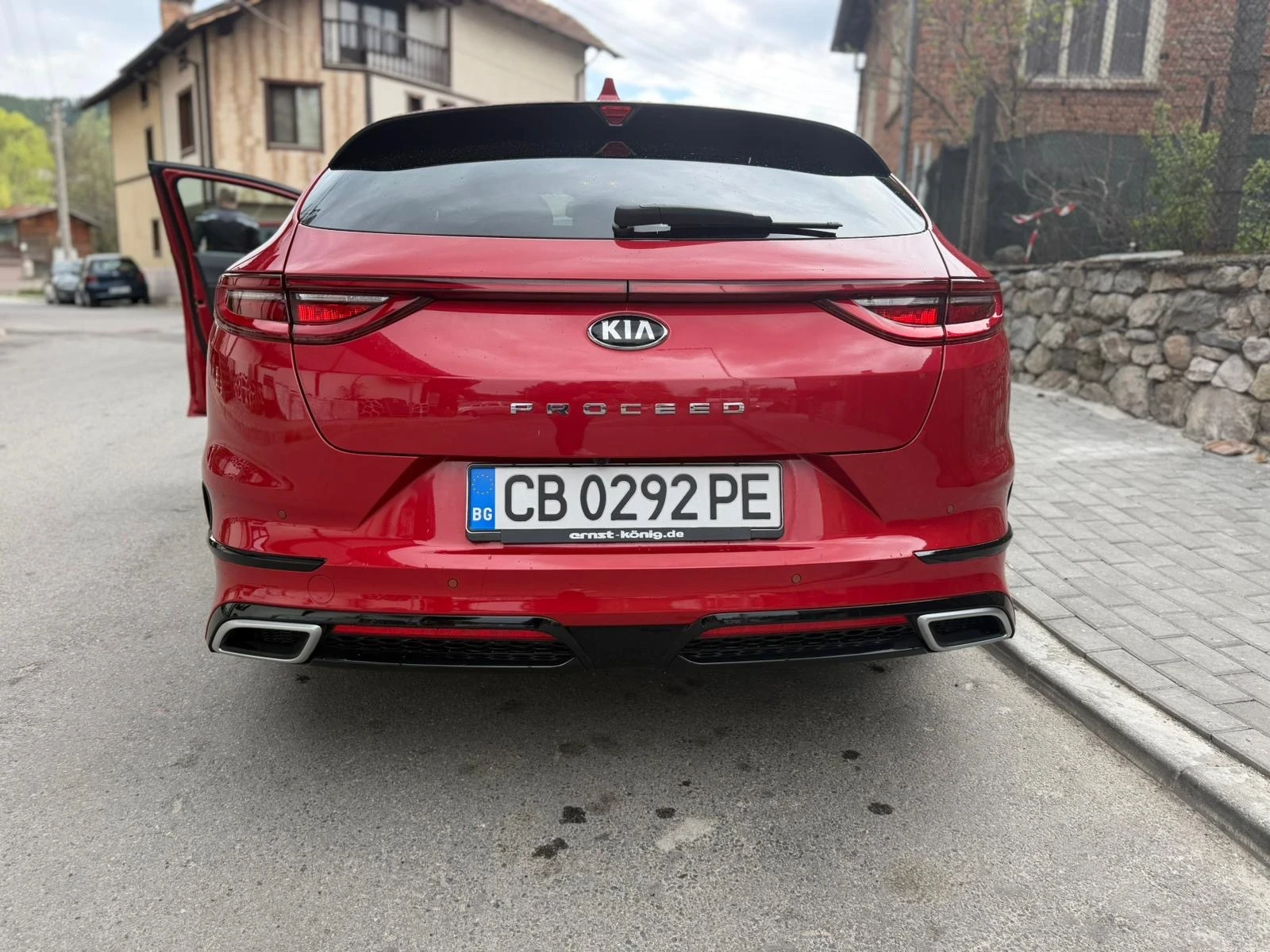 Kia Pro ceed 1.4 БЕНЗИН, снимка 11 - Автомобили и джипове - 55573253