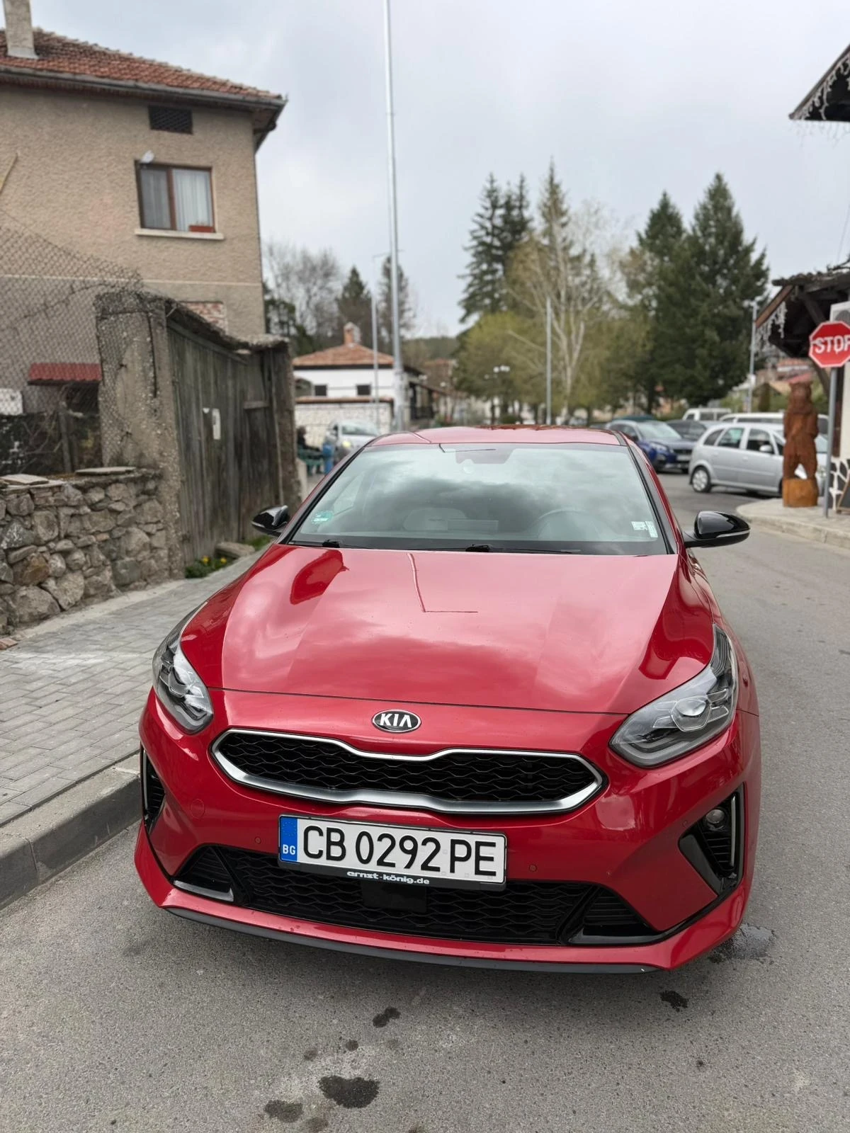 Kia Pro ceed 1.4 БЕНЗИН