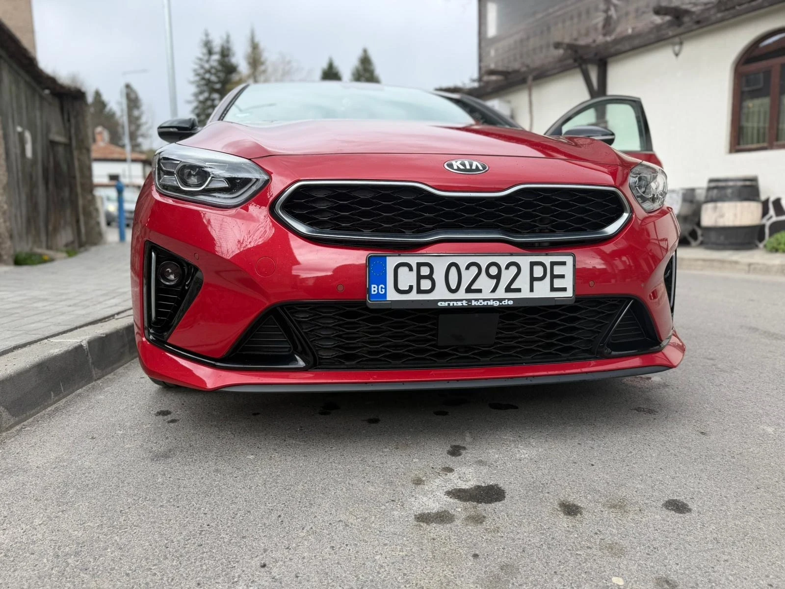 Kia Pro ceed 1.4 БЕНЗИН, снимка 2 - Автомобили и джипове - 55573253