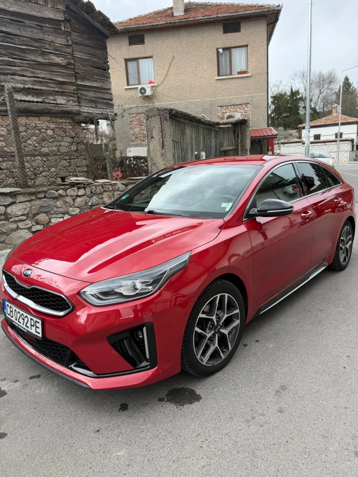 Kia Pro ceed 1.4 БЕНЗИН, снимка 5 - Автомобили и джипове - 55573253