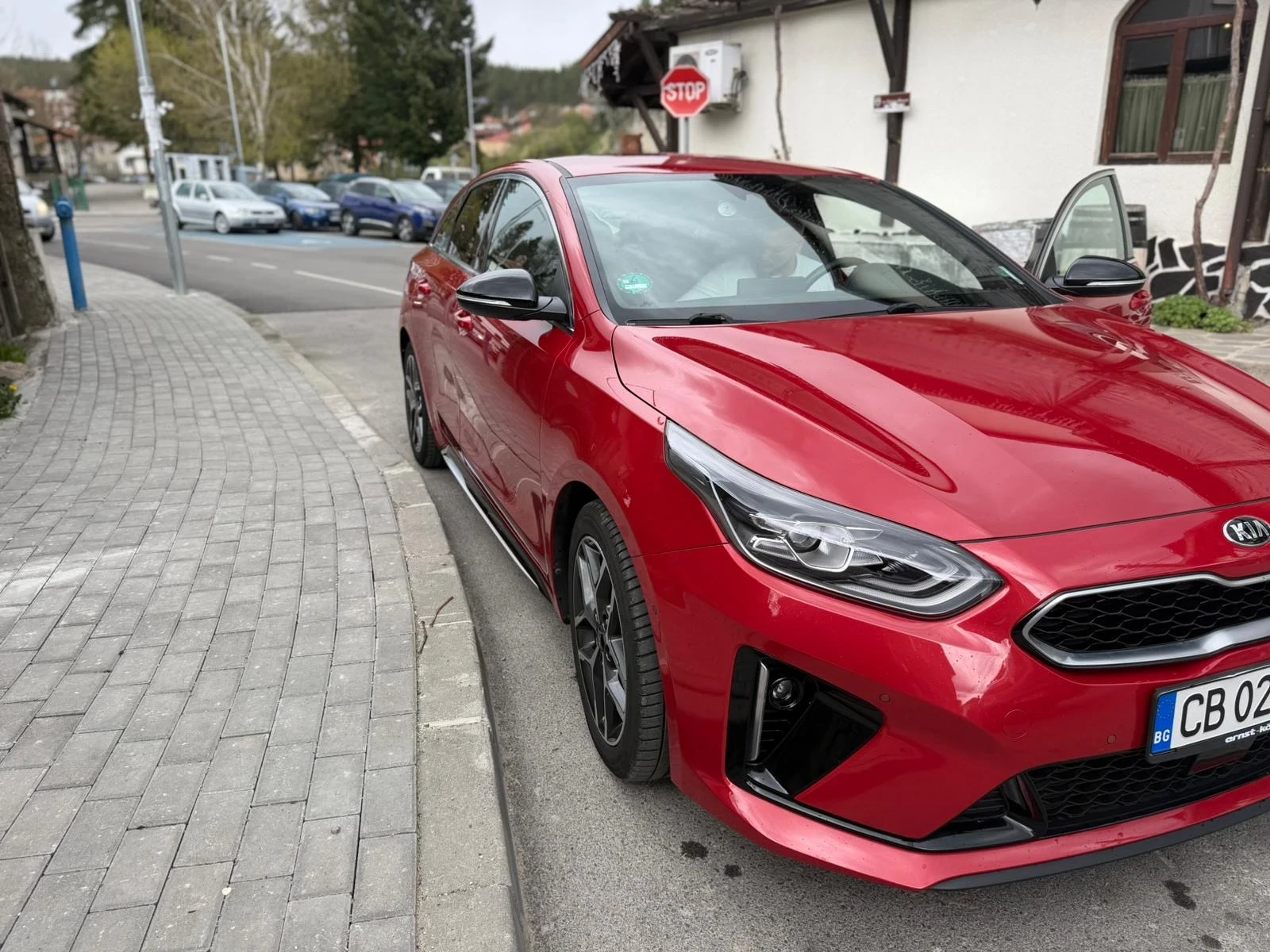Kia Pro ceed 1.4 БЕНЗИН, снимка 15 - Автомобили и джипове - 55573253