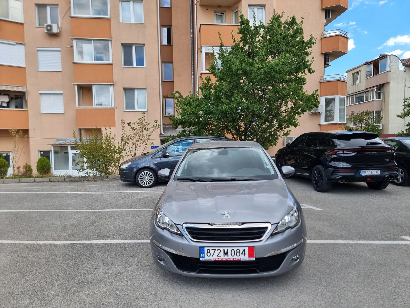 Peugeot 308 1.6HDI* LED* NAVI, снимка 3 - Автомобили и джипове - 55665567