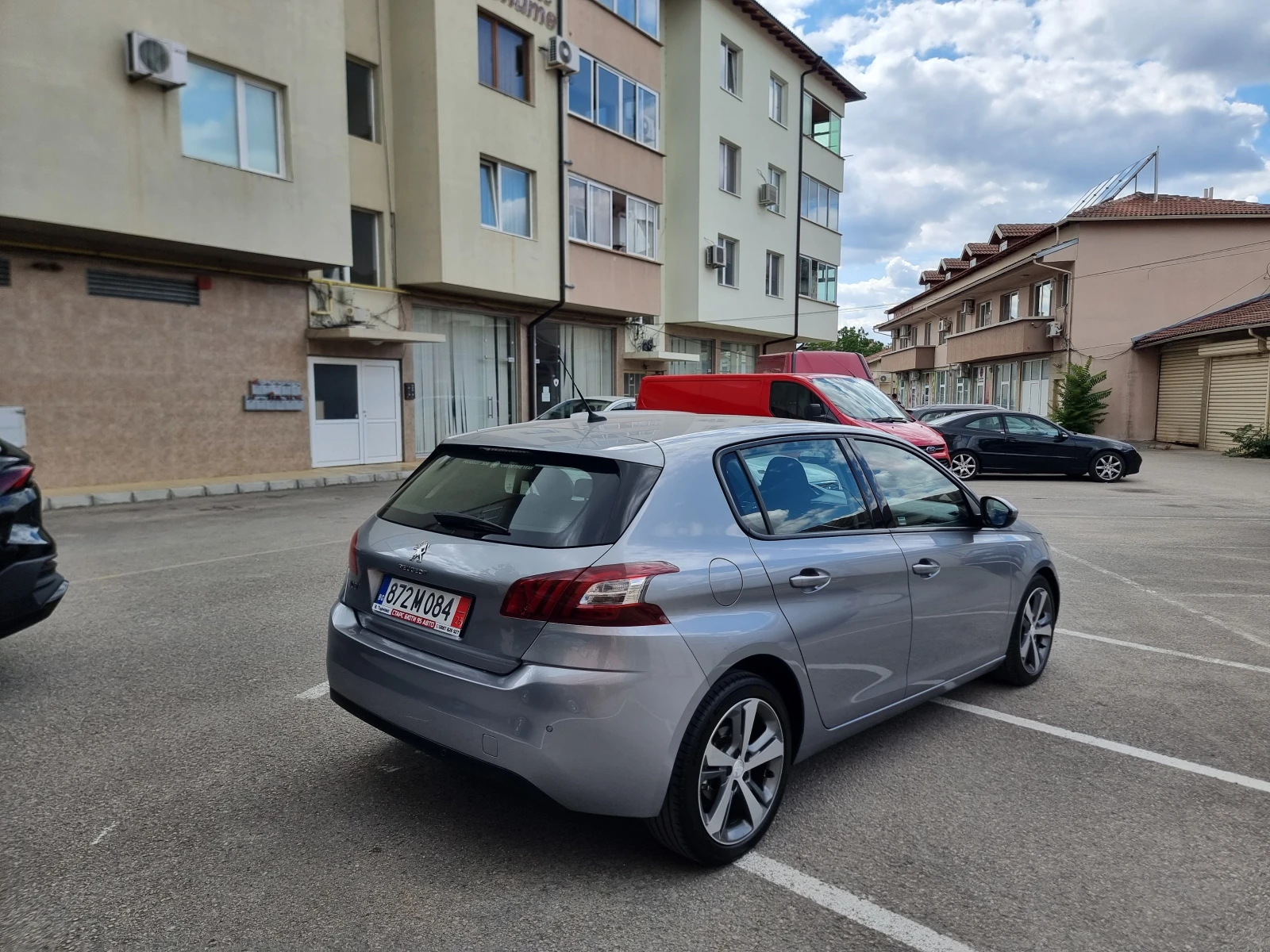 Peugeot 308 1.6HDI* LED* NAVI, снимка 7 - Автомобили и джипове - 55665567