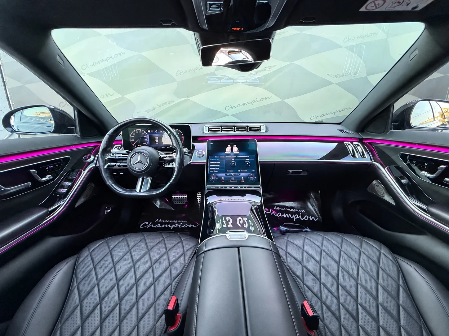 Mercedes-Benz S 400 Бартер лизинг, снимка 10 - Автомобили и джипове - 55935757