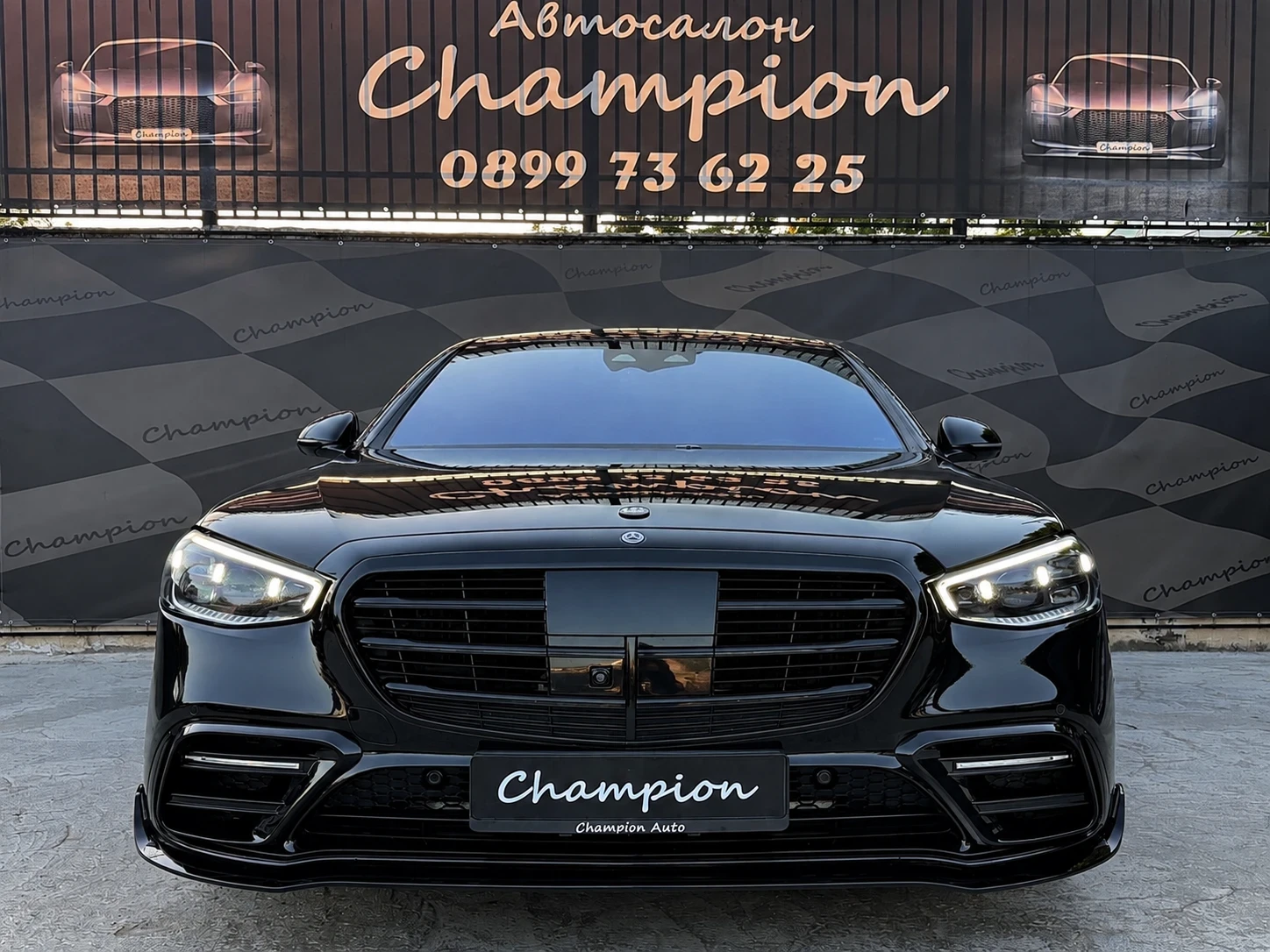 Mercedes-Benz S 400 Бартер лизинг, снимка 3 - Автомобили и джипове - 55935757