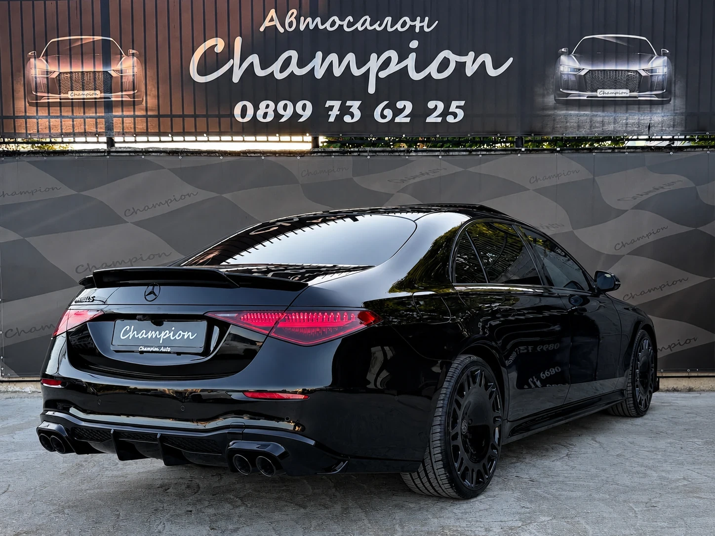 Mercedes-Benz S 400 Бартер лизинг, снимка 7 - Автомобили и джипове - 55935757