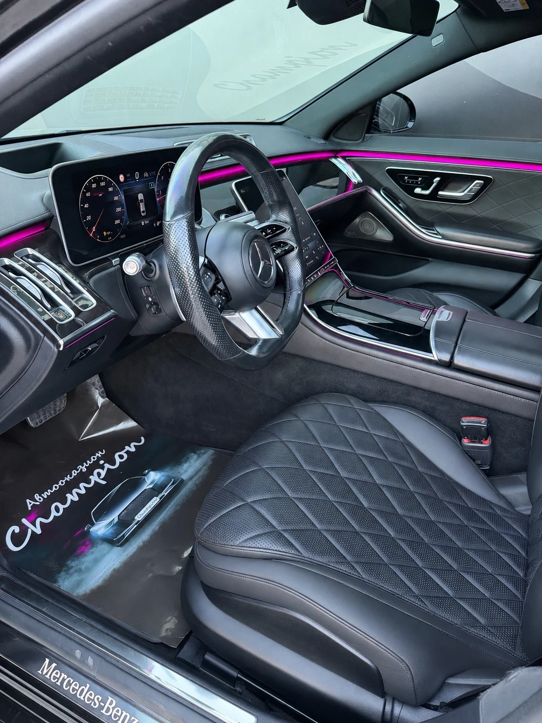 Mercedes-Benz S 400 Бартер лизинг, снимка 9 - Автомобили и джипове - 55935757