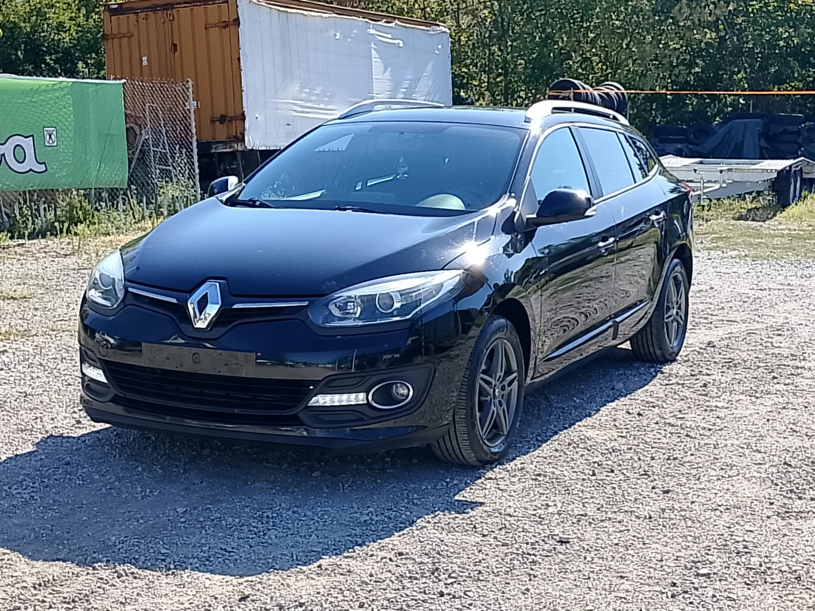 Renault Megane 1.5-D-E-5-ИТАЛИЯ-NAVI-КЛИМАТРОНИК, снимка 4 - Автомобили и джипове - 56008173