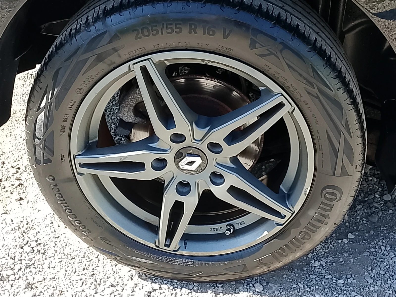 Renault Megane 1.5-D-E-5-ИТАЛИЯ-NAVI-КЛИМАТРОНИК, снимка 17 - Автомобили и джипове - 56008173