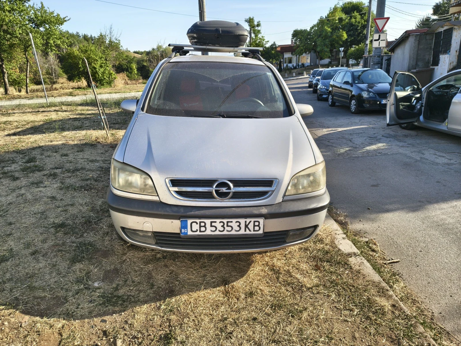 Opel Zafira 1.8 125 бензин/газ