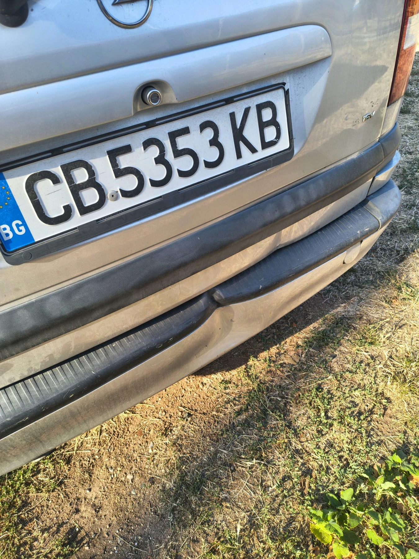 Opel Zafira 1.8 125 бензин/газ, снимка 3 - Автомобили и джипове - 56023962