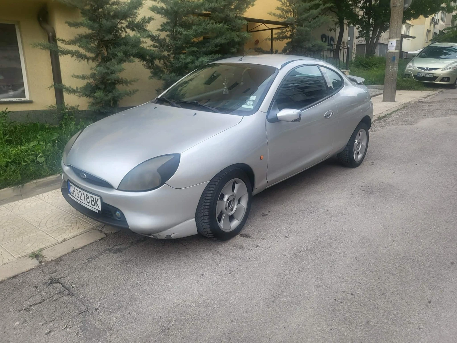 Ford Puma, снимка 6 - Автомобили и джипове - 56062219