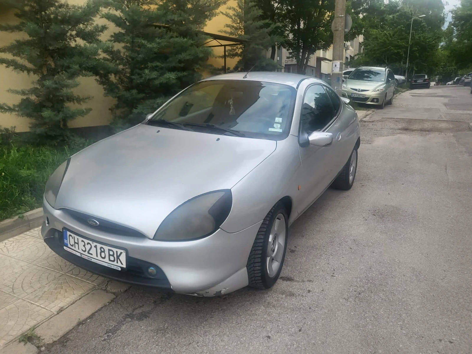 Ford Puma, снимка 5 - Автомобили и джипове - 56062219