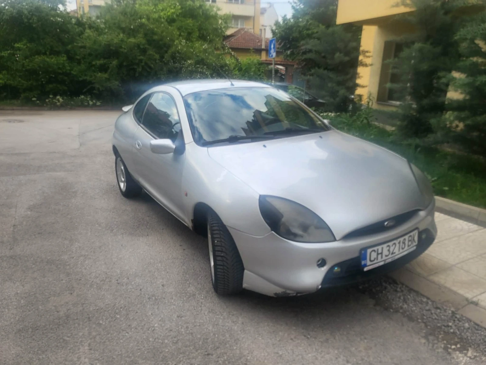 Ford Puma, снимка 3 - Автомобили и джипове - 56062219