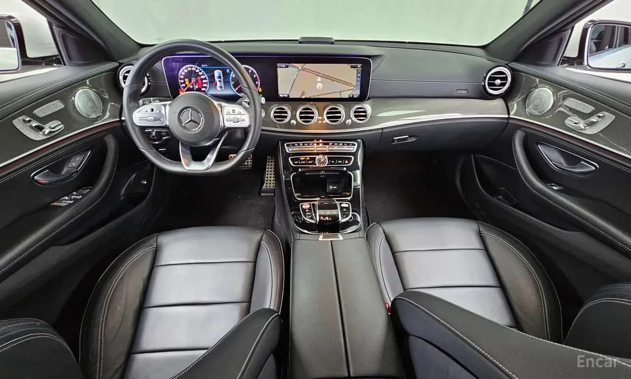 Mercedes-Benz E 350 4MATIC AMG Line | АВТОФИНАНСИРАНЕ, снимка 7 - Автомобили и джипове - 56201434