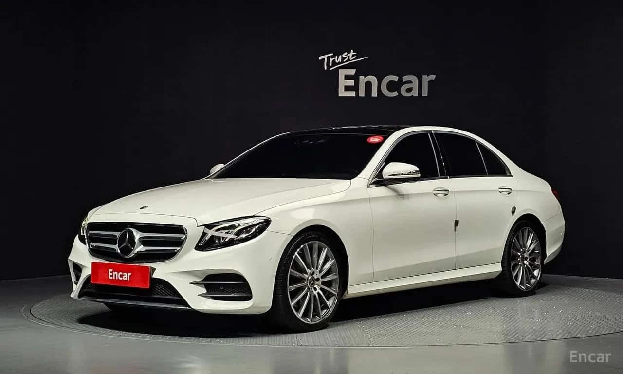 Mercedes-Benz E 350 4MATIC AMG Line | АВТОФИНАНСИРАНЕ
