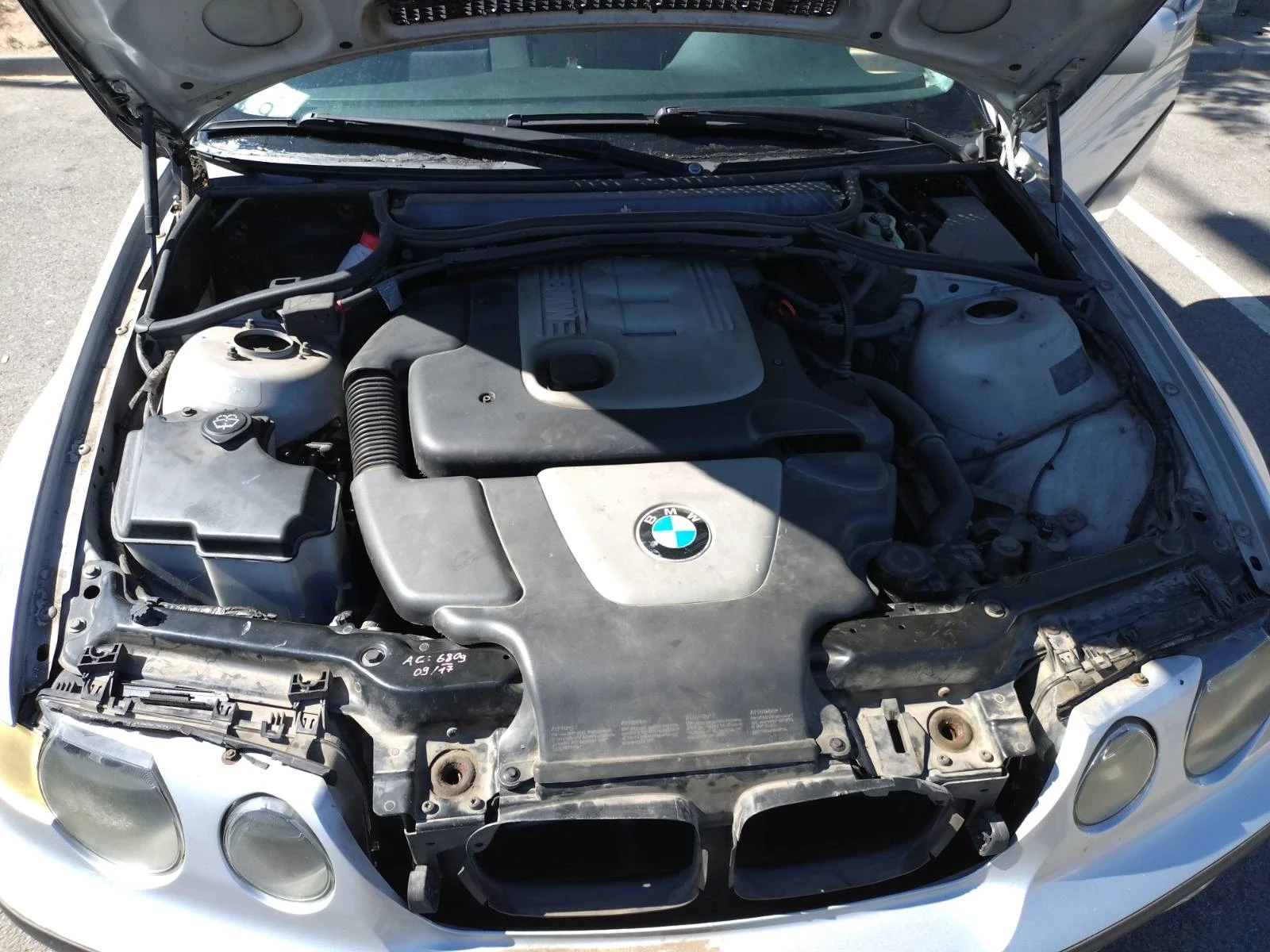 BMW 318 Td, снимка 4 - Автомобили и джипове - 56417372