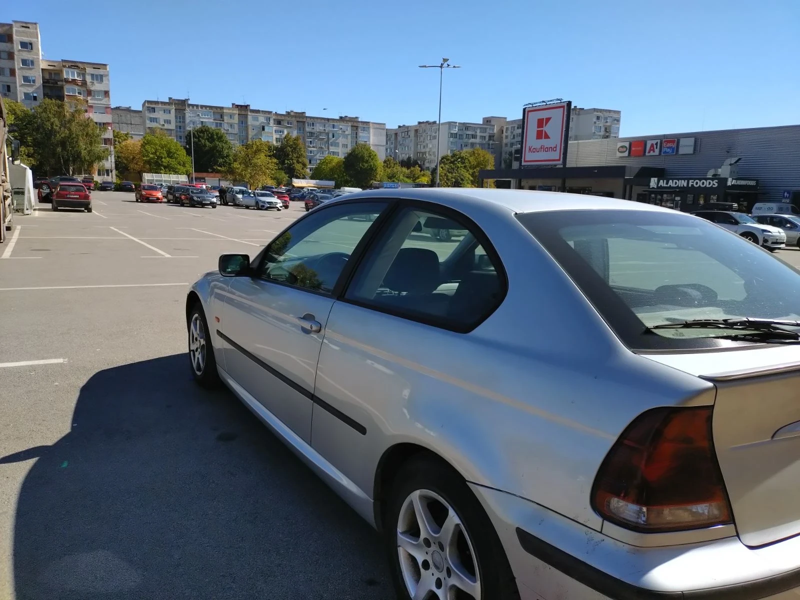 BMW 318 Td, снимка 6 - Автомобили и джипове - 56417372