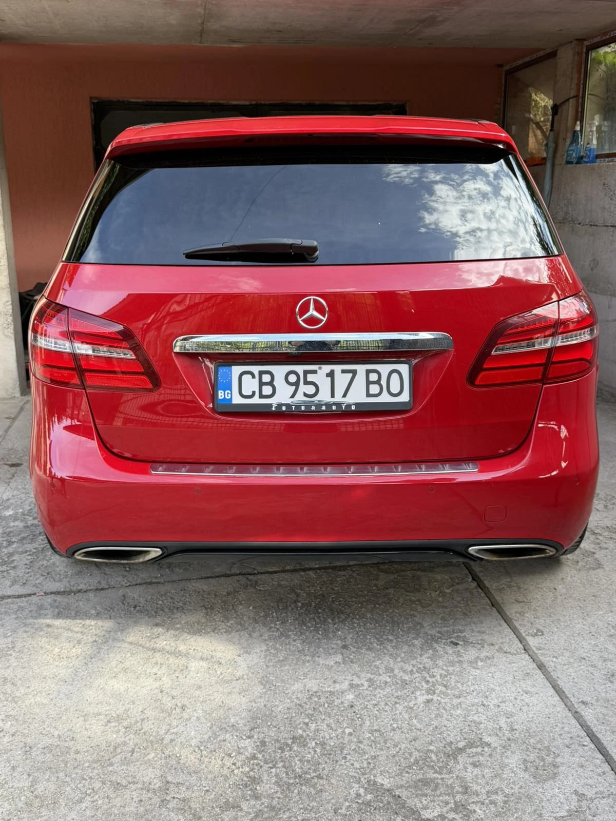 Mercedes-Benz B 220 D 4 MATIC Sports Tourer | Mobile.bg � ����������� 13