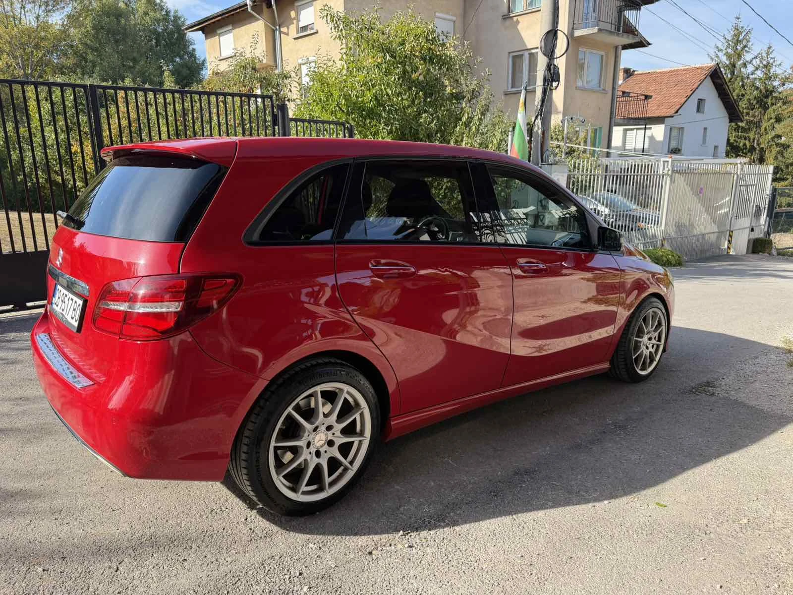 Mercedes-Benz B 220 D 4 MATIC Sports Tourer | Mobile.bg � ����������� 6