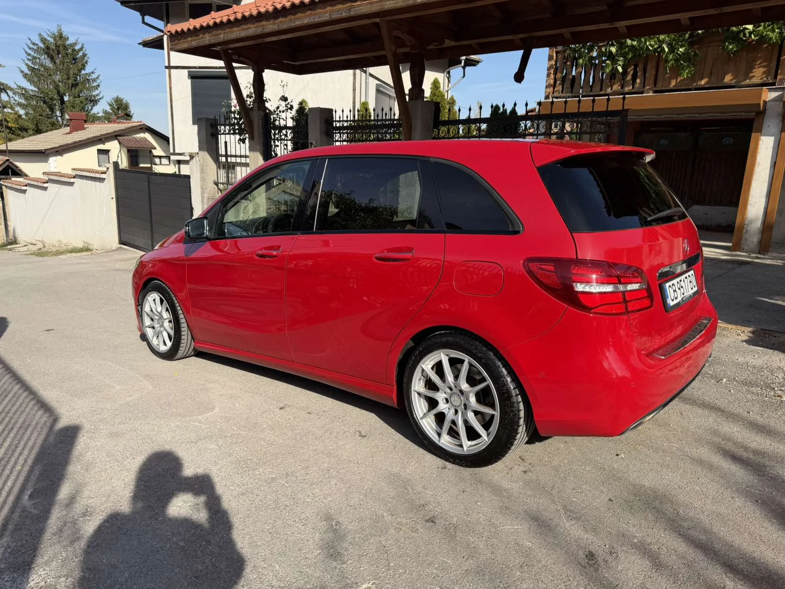 Mercedes-Benz B 220 D 4 MATIC Sports Tourer | Mobile.bg � ����������� 3