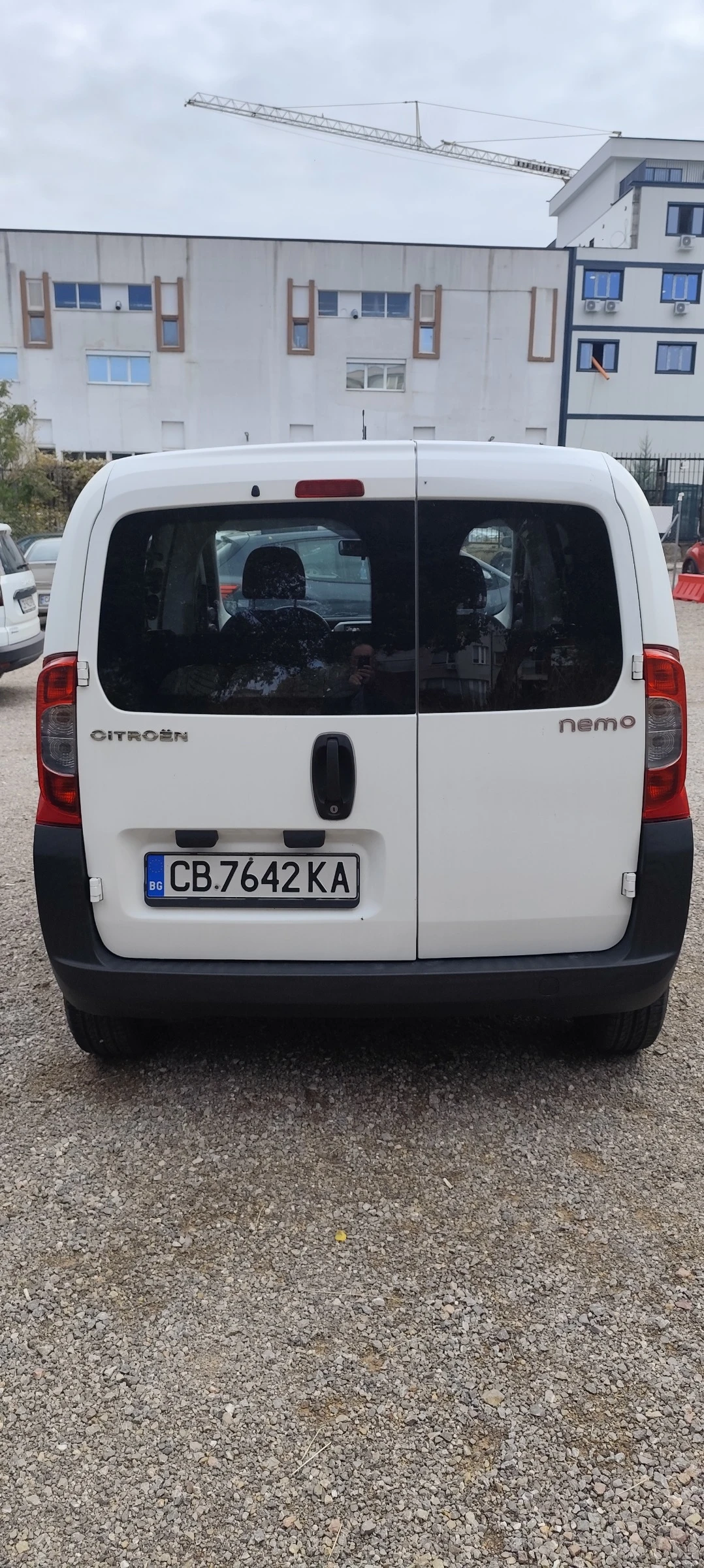 Citroen Nemo, снимка 3 - Автомобили и джипове - 56469697