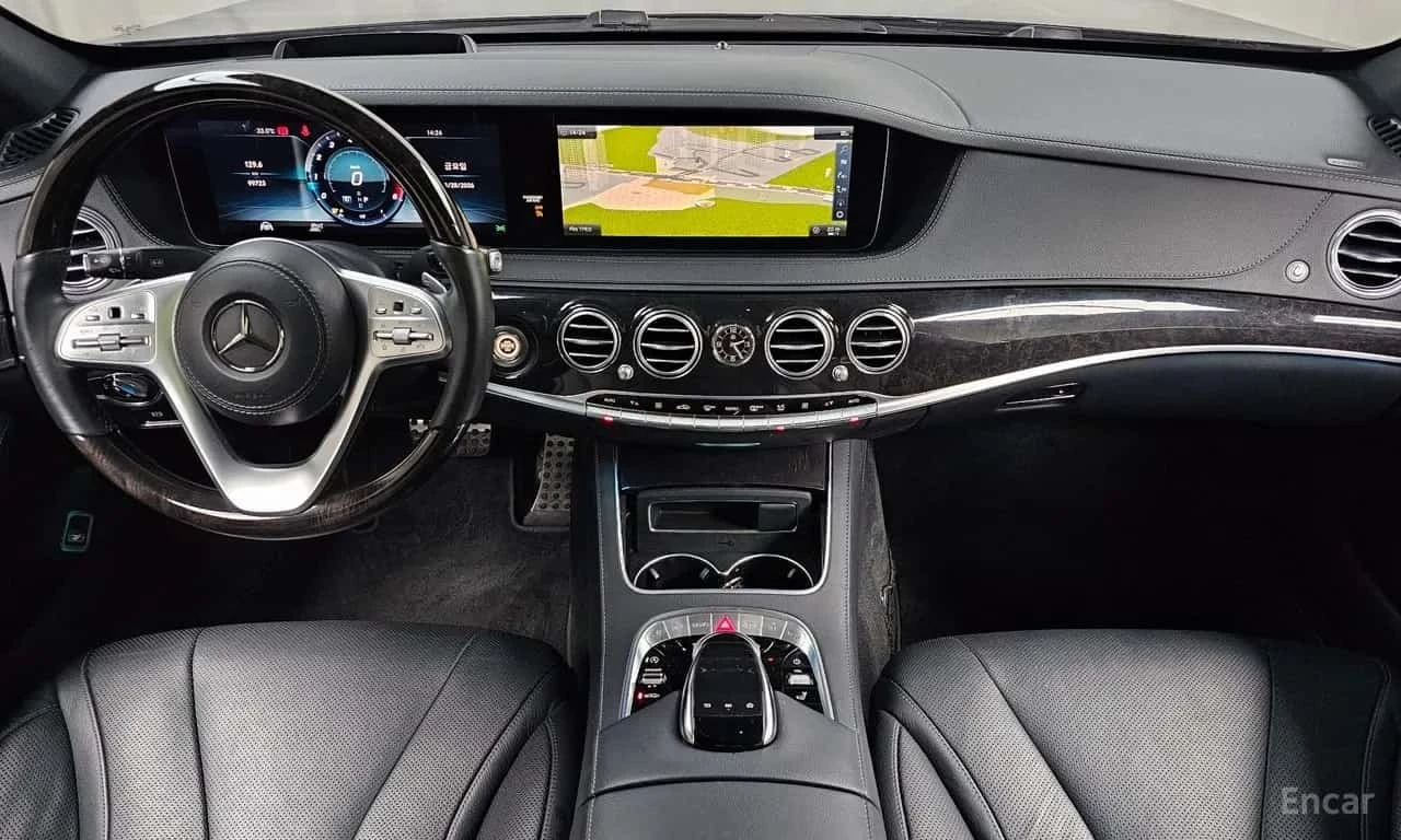Mercedes-Benz S 450 * LONG 4MATIC * ���� �� �������� *  | Mobile.bg � ����������� 7