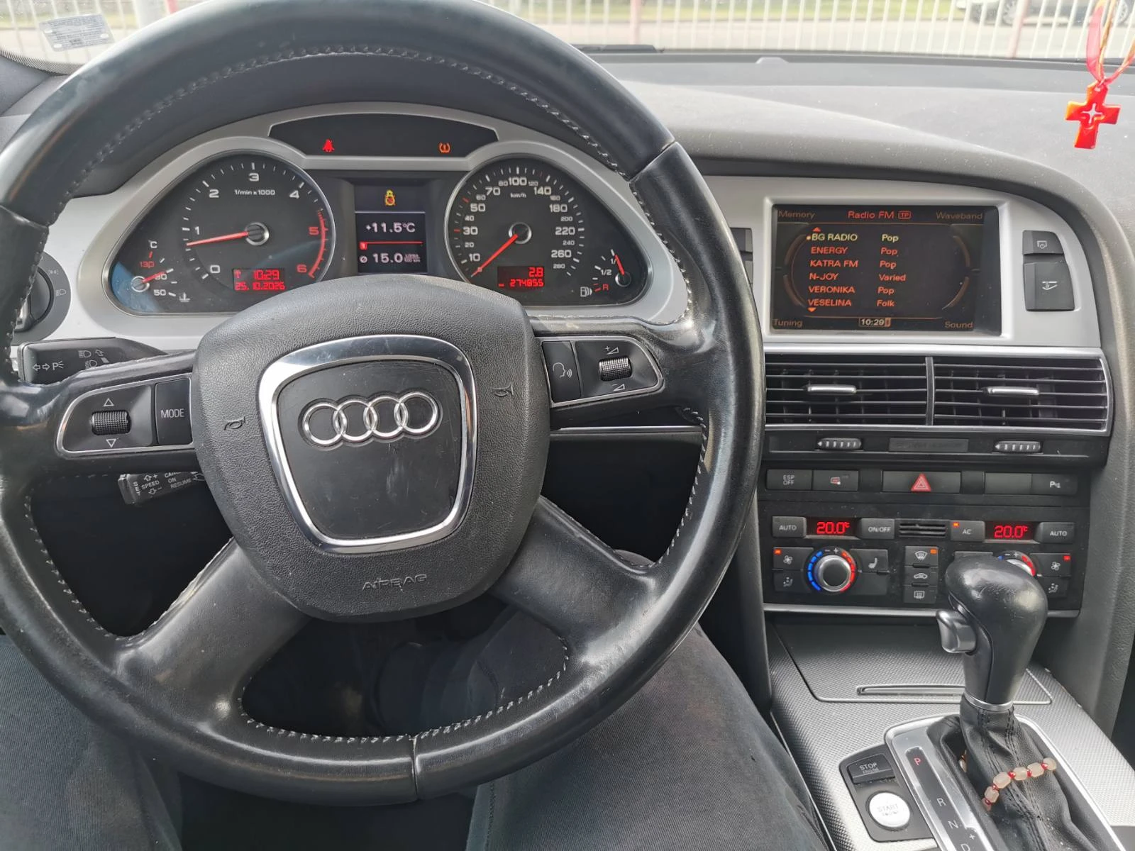 Audi A6, снимка 6 - Автомобили и джипове - 56648568
