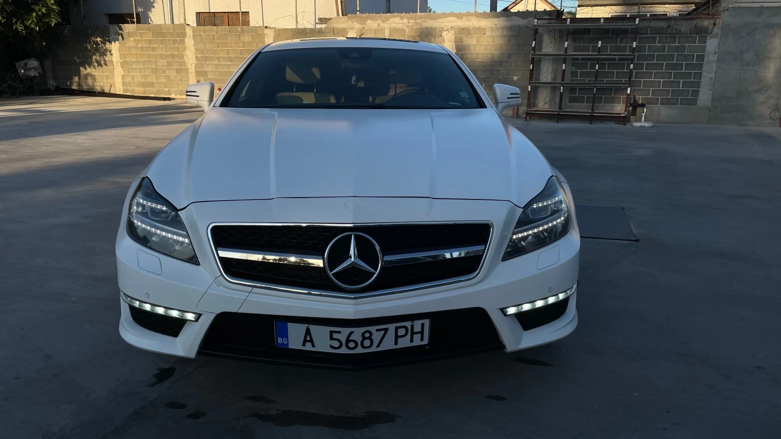 Mercedes-Benz CLS 500 DESIGN? 63 AMG