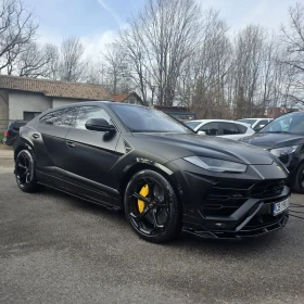 Lamborghini Urus Гаранция/AKRAPOVIC/Carbon/3D B&O/Готов Лизинг, снимка 1