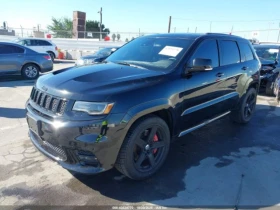 Jeep Grand cherokee SRT* AWD* 6.4* ПОДГРЕВ* ОБДУХВАНЕ* АЛКАНТАРА* ПАНО, снимка 2