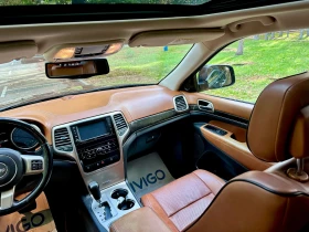 Jeep Grand cherokee OVERLAND Diesel  | Mobile.bg    7