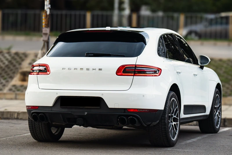 Porsche Macan S , 3.0 бензин , автоматик , 4х4, снимка 4 - Автомобили и джипове - 47329050