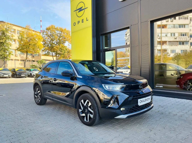 Opel Mokka Elegance 1.2 Turbo (130HP) AT8, снимка 1 - Автомобили и джипове - 47802662