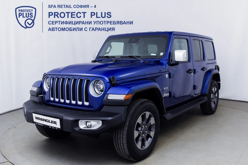 Jeep Wrangler Unlimited 2.2 diesel ZF8 4X4, снимка 1 - Автомобили и джипове - 48141824