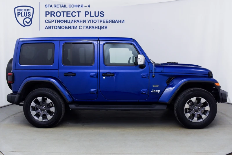 Jeep Wrangler Unlimited 2.2 diesel ZF8 4X4, снимка 4 - Автомобили и джипове - 48141824