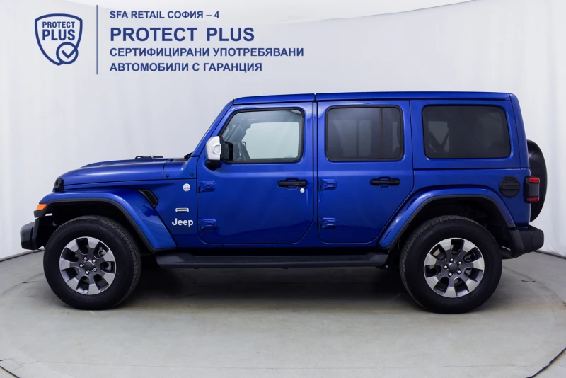 Jeep Wrangler Unlimited 2.2 diesel ZF8 4X4, снимка 8 - Автомобили и джипове - 48141824