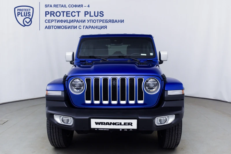 Jeep Wrangler Unlimited 2.2 diesel ZF8 4X4, снимка 2 - Автомобили и джипове - 48141824