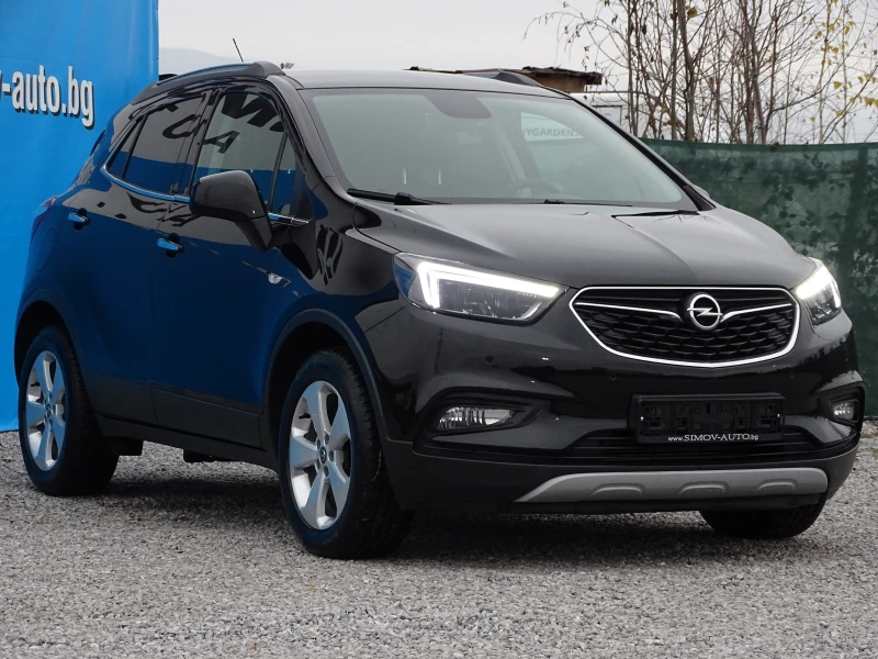 Opel Mokka 1.4Т 4Х4 НАВИГАЦИЯ КОЖА КАМЕРА ПОДГРЕВ SWISS, снимка 3 - Автомобили и джипове - 48237545