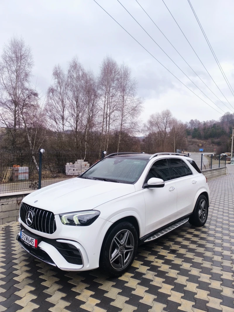 Mercedes-Benz GLE 350 63 AMG пакет, снимка 2 - Автомобили и джипове - 48641392