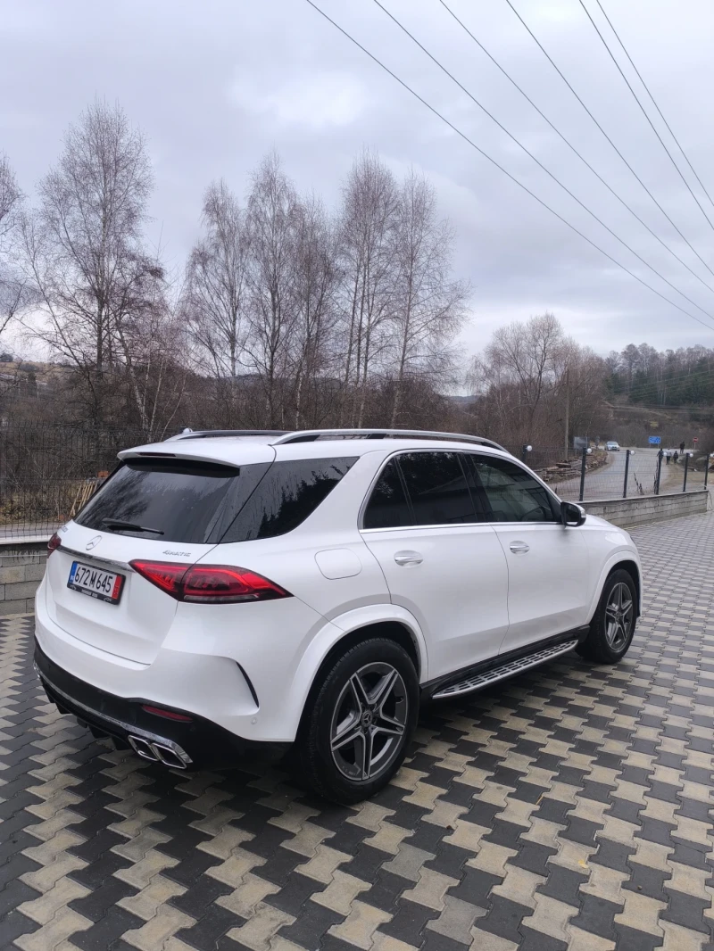 Mercedes-Benz GLE 350 63 AMG пакет, снимка 5 - Автомобили и джипове - 48641392