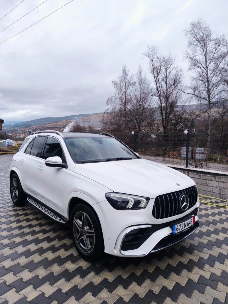 Mercedes-Benz GLE 350 63 AMG пакет, снимка 6 - Автомобили и джипове - 48641392