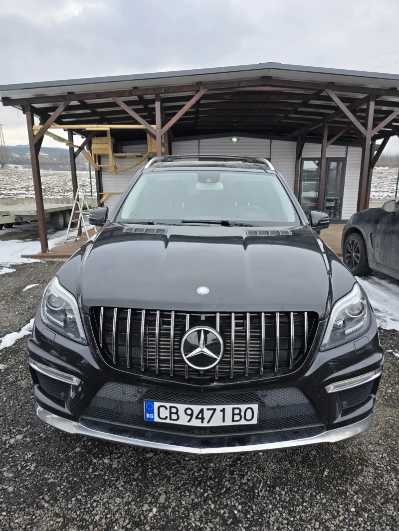 Mercedes-Benz GL 350 AMG, снимка 3 - Автомобили и джипове - 49181639